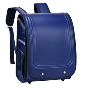 School Bags Randoseru High Capacity Primary School Backpack for Children's Waterproof Orthopedic Children's Schoolbag in Japan 230724