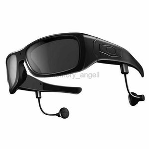 Glasögon Trending Smart Sport Wireless Solglasögon med videokamera Uppgraderad DV Bluetooth Stereo Headset Polaried Eyeware Glasses Stöd TF CA HKD230726