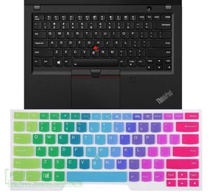 Keyboard Covers For X1 Carbon 2019 T480 T480s T490 T490S T495 T495S Laptop Keyboard Cover Protector R230717