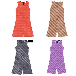 Macacão INS Jacquard Fatos de Banho Feminino Uma Peça Acolchoado Mergulho Moda Costas Com Zíper Design Fatos de Banho para Mulheres Moda Praia S260I