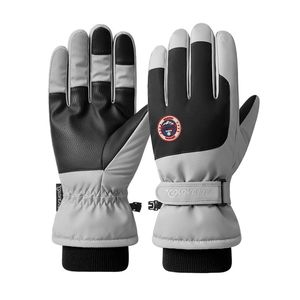 Зимние перчатки водонепроницаемые ветропроличные тепловые сенсорные перчатки для лыжных пешеход