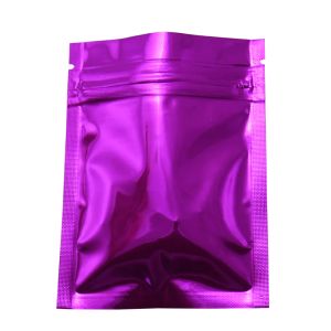 оптом 7,5x10cm top top top mylar bag seclosable алюминиевая фольга на молнии