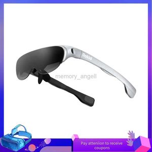 Akıllı Gözlükler Akıllı Gözlükler Rokid Air VR Gözlükler Ruoqihuan Ev Oyunu Görüntüleme Cihazı Siyah Sillver Renk Yeni HKD230725