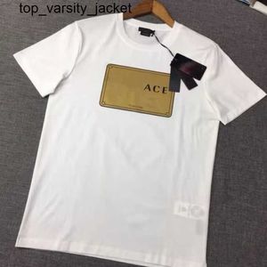 New 2023 Fashion brand Mens Designer T Shirt Womens gold Letter Print Short Sleeve Round Neck Cotton Polo Plus womens mens T-shirt