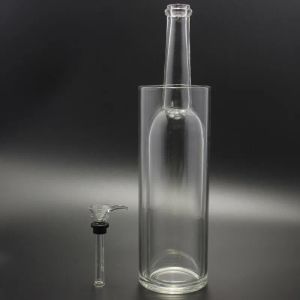 Nya bongs gravitron gravitation vattenrör kommer med glas glidglas bongs bubblare med god läcktäthet ll