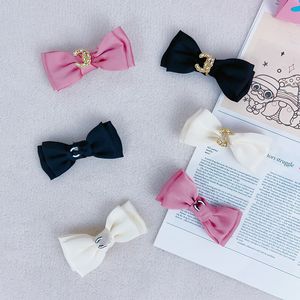 15 Colors Dog Cute Bow Hair Clip Teddy Bichon French Bulldog Persian Cat Dog Durable Bow Tie Secoration