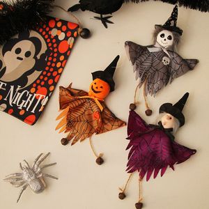 Halloween Decoration Ghost Festival Pumpkin Ghost Witch Doll Party Doll Pendant