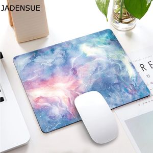 Kawaii masa ped masa paspaslar mermer tasarım pc bilgisayar klavye dizüstü bilgisayar fare mat sevimli fare ped kare ofis 210x260x3mm için