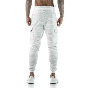 Pantaloni da uomo GODLIKEU Summer Mens Cargo Pants Camo Winter Casual White Camouflage Fitness Pantaloni da allenamento sportivi Z230726