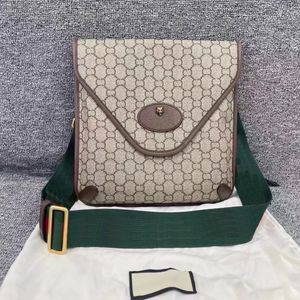 Damskie męskie małe neo vintage torba ophidia luksusowe projektanci Tote Crossbody torebki Messenger płócien