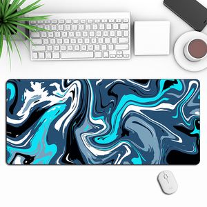 80x30cm Mouse Pad Gamer Color Flow Art Artable Mousepad Cool Большая мышиная накладка, подходящая для компьютерных клавиатурных ковриков для компьютера