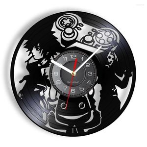 Wall Clocks Classic Fighting Games Characters Ryu Ken Masters Decorative Clock Game Room Art Memorabilia Record