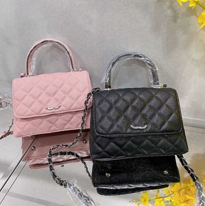 2023 Tasarımcı Çanta Kadın Moda Kadın Çantası Lüks Klasik Crossbody Crossbody Bag Caviar Omuz Çantası Crossbody Bag E biriktirme Bag Cüzdan