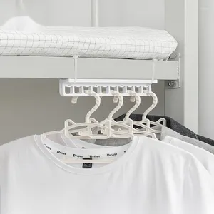 Hangers Home Bedroom Hanging Clothes Artifact Student Dormitory Without Trace Hook Storage Rack Coat Hanger