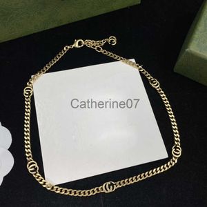 Pendant Necklaces Gold Designer Necklace G Jewelry Fashion Necklace Gift J230725