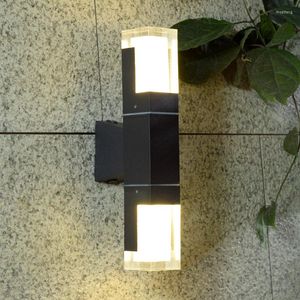 Lampada da parete AC100-240V 7W LED per interni ed esterni Stile minimalista moderno nordico IP65 Cina continentale impermeabile