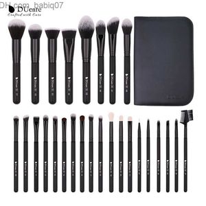 Pincéis de maquiagem DUCARE Professional Makeup brush Set 8-27pc Cosmetic Basic eye shadow Powder Contour Blended Synthetic Hair Makeup brush Z230726