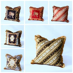 Pillow bedding home room decor pillowcase couch chair sofa orange car thick cashmere cushion multisize men women casual designer pillows