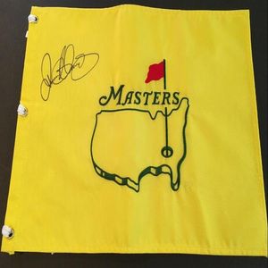 Rory Mcilroy collection signed signatured Autographed open Masters glof pin flag280J