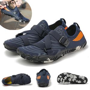 Vattenskor unisex simning vattenskor män barfota utomhus strand sandaler kvinnor uppströms aqua skor flod havs dykning surfing vadning sneaker 230724