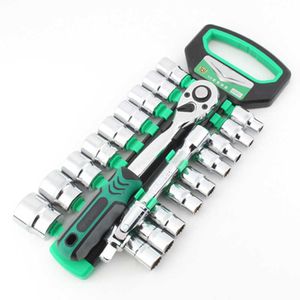 Screwdrivers Socket Sleeve Wrench Set Car Repair Tool Hand Tools Key Set Wrench Ratchet Wrench Set 14 38 12 Auto Repair Spanner Tools 230724