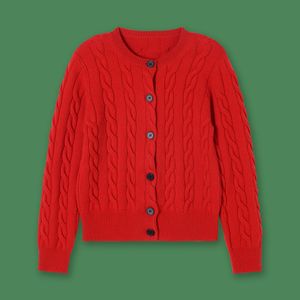 Gratis frakt Kvinnor Designertröja Knitwear Top U-hals Cotta Sleeve Pony broderad ulltröja med en kofta pälsstorlek S-L