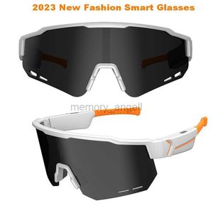 Smart Glasses Original Bluetooth Sunglasses Professional Design Open Ear Audio Speaker UV400 Polarized Phone Call Fast Charging Smart Glasses HKD230725