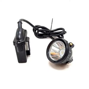 Ricaricabile di sicurezza antideflagrante KL6LM LED Miner Headlamp Helmet Cap Lamp Mining Light