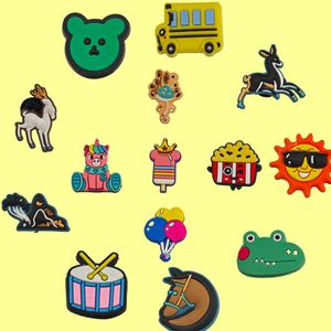 Shoe Parts Accessories Cute Cartoon Horse-T1106 Charms For Clog Drop Delivery