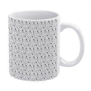 Mugs Dalmatian Print Mug Cute Cartoon Animal Modern Pottery Coffee Wholesale Cups