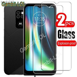 W przypadku Motorola Defy 2021 Tearned Glass Protective on Moto Defy2021 6,5 -calowy ochraniacz ekranu Cover Smart Phone Film L230619