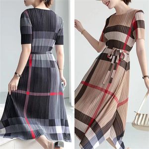 Fashion Women Long Dresses Short Sleeve Belt Shirt Blouse Ladies Single Button A line Skirts Womens Casual Office Club Clothing