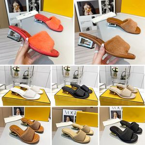 Tasarımcı Sandallar Kadın Bagetler Sandalet Buzağı İtalya Tasarım Sli Slayt İmzalı Palladyum Kaplama Kıçalı Şık Derin Pembe Mink Girls Yaz Ayakkabıları