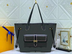 Nowe luksusowe torby torebki torebki torebki Kobieta moda podwójna chleb torebki na ramię to torba łańcuchowa nr 88002