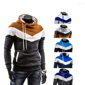 Felpe con cappuccio da uomo Slim Fit con cappuccio Harajuku Pullover Hip Hop Giacca con cappuccio Abbigliamento sportivo Felpa Tute da uomo 2023 Felpa con cappuccio da uomo invernale