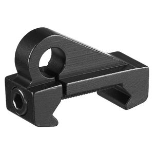 Ny Mini Tactical Rifle Aluminium Sling Swivel Attachment Mount 20mm Picatinny Rail for Hunting