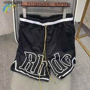 Black Green Red Mesh Basketball Shorts Men Women High Quality Streetwear Drawstring Loose Jogging Breeches W220805