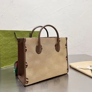 Moda clássica de designer bolsa bolsa feminina bolsa de couro para vintage impressão de grande capacidade bolsa de compras bolsa de ombro de fia de mão