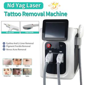 Inne wyposażenie kosmetyczne HR E-Light Machine Hair Machine Skin Care IPL Opt Super Hairs Zmniejszenie maszyn Nd Yag185