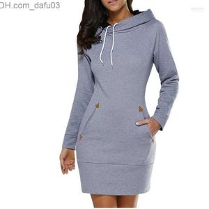 Bluzy damskie bluzy zimowe z kapturem zamek błyskawiczny czarny kaptura pullover bluzy bluzy bluzy bluzy bluzy sukienki pot Femme11 Z230725