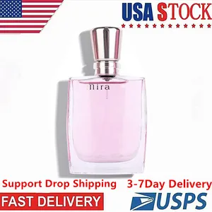 3-7 일에 미국으로 무료 배송 여성 향수 스프레이 레이디 매력적인 향기 꽃 노트 고품질