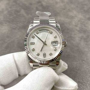 Дизайнерские мужские роскошные мужские деловые механические часы Datejust, Неделя машинного оборудования, стальной ремень, мода для отдыха X0UU5