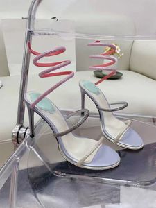 أحذية الصيف نساء مصممين New Luxurys SHOIN 2023 Sandals High Heeled Ceyeled Strap Track Classics Sexy Celebrity Matching Sandals Size 35-40 27 Styles