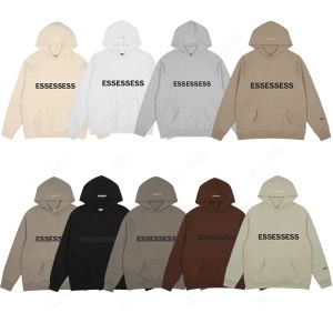 Moletons masculinos Moletons Ess Hoodie Mens Mulheres Hoody Designer Moda Streetwear Pulôver Solto Com Capuz Jumper Tops Roupas CXG