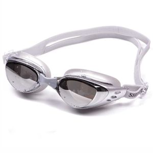 Óculos esportes adulto miopia óculos de natação homens mulheres dioptria natação óculos anti-embaciamento à prova d'água Sile óculos de natação -1,5 a -7,0 HKD230725