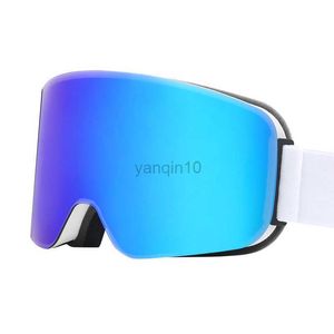 Ski Goggles Ski Goggles Cylinder Anti-fog Double layer UV400 Large Spherical Men Women Snow Goggles Eyewear Outdoor Sports Skiing HKD230725