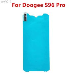 Doogee S96 Pro 6.22 ''携帯電話スクリーンプロテクターフルカバレッジフィルムL230619の新しいオリジナル爆発防止ガラスフィルム