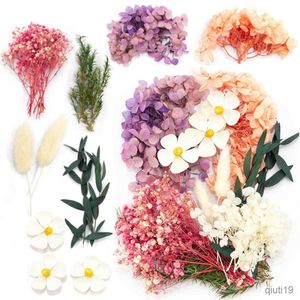 Dried Flowers Colorful Natural Dried Flowers for Epoxy Resin Handmade Crafts DIY Mini Bouquet Garland Candle Making Home Wedding Decoration R230725