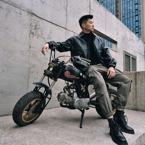 Men's Pants Japan Style Casual Street All-match Trend Cotton Military Trousers Man Motorbike Black Cargo For Men