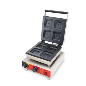 Matbearbetning kommersiell elektrisk smörgås maker toast Waffle Baker Machine